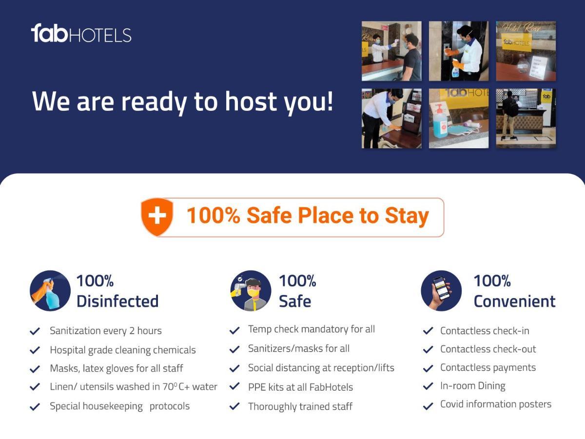 Fabhotel Plus Embassy Park Mumbai Exterior foto